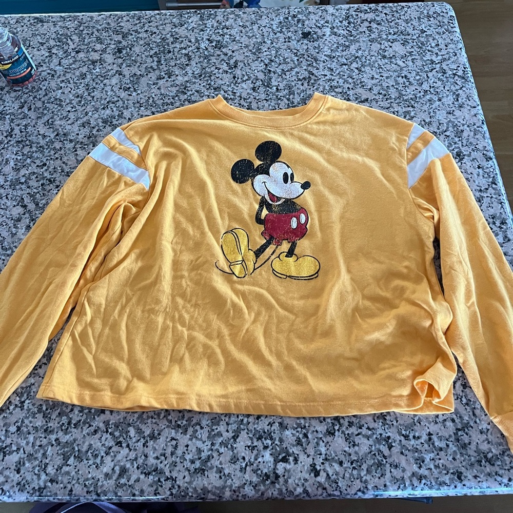 Vintage style Mickey Mouse sweatshirt xl